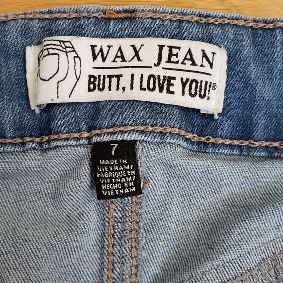 Wax Jeans Butt I Love You - Picture 3 of 5